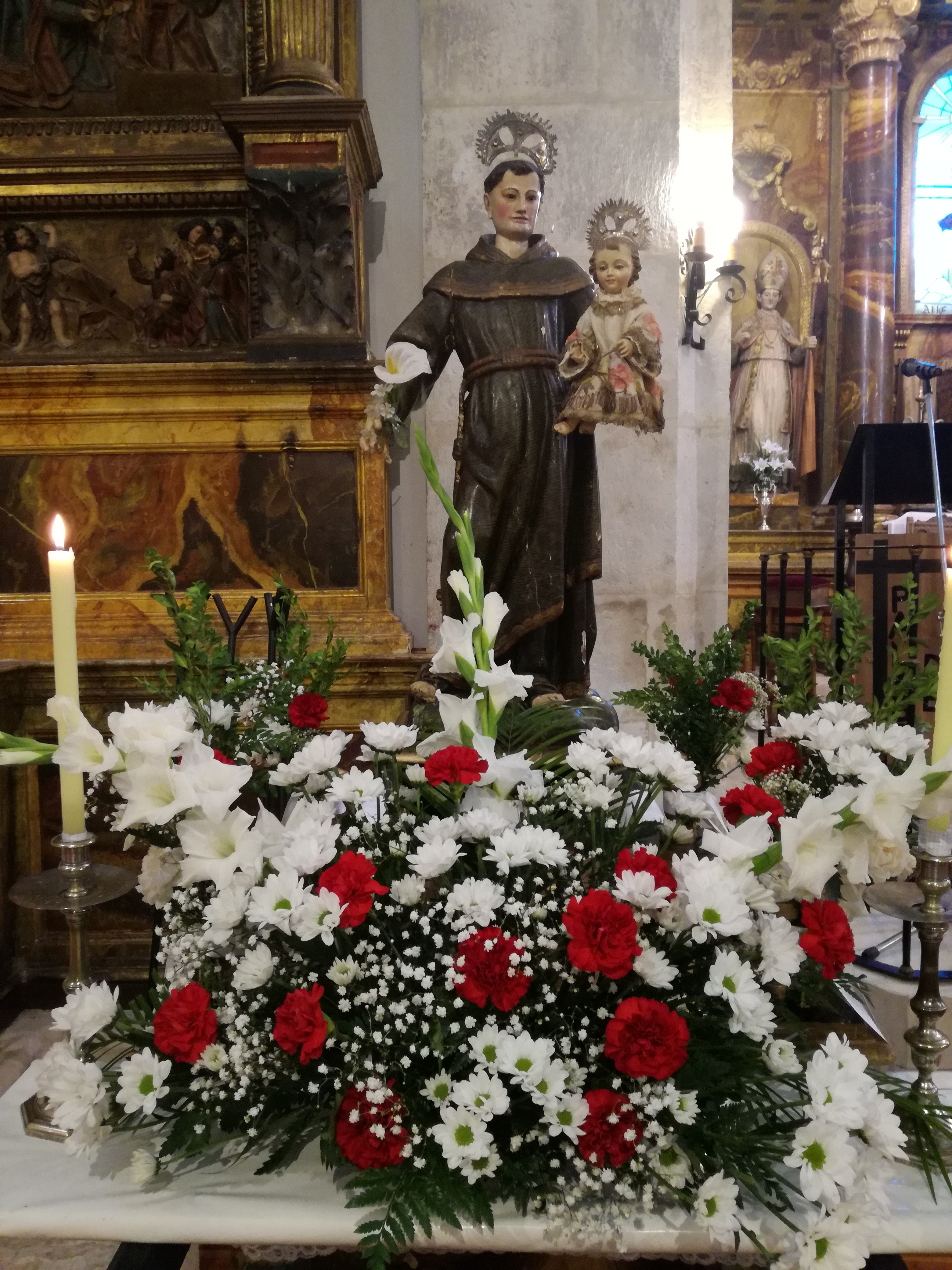 IMAGEN DE SAN ANTONIO DE PADUA